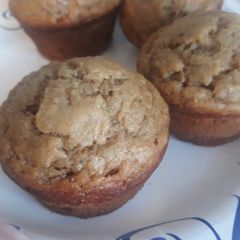 A picture of Banana muffin.