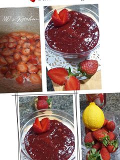 Foto resep Selai Strawberry untuk Isi Cookies (Tart)