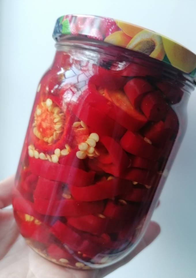 Гострий перець 🌶️