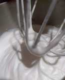 Merengue vegano de aquafava