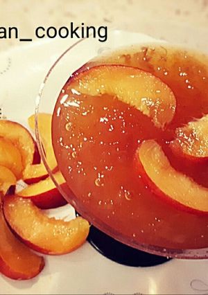 عکسی از دستور مارمالاد هلو، آلو، زردآلو
