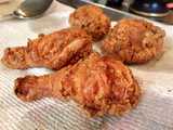 yogurt fried chicken