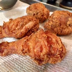 Yogurt Brined Fried Chicken (& General Fried Chicken How-To) A picture of Yogurt Brined Fried Chicken (& General Fried Chicken How-To).