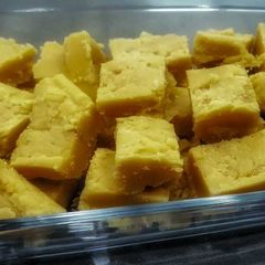 A picture of Mysore Pak.