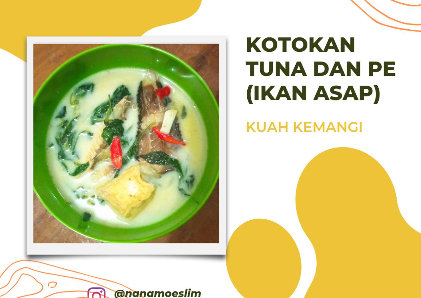 Kotokan Pindang Tuna Dan Ikan PE (Ikan Asap)