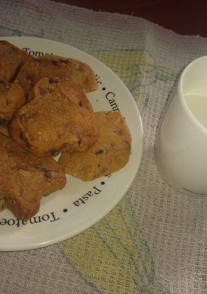 Una foto de Masitas con chips de chocolate