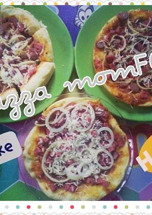 Foto resep Pizza teflon homemade