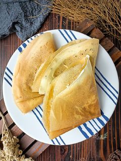 Foto resep Crepes Leker Crispy Teflon