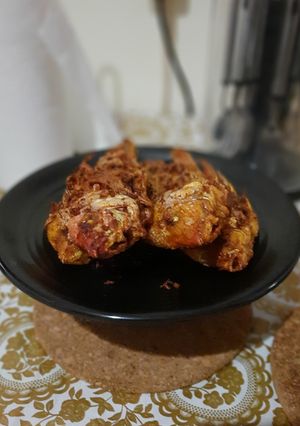 Foto resep •ikan nila merah crispy•