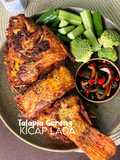 Talapia Goreng Kicap Lada