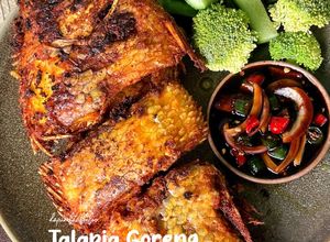 Gambar Talapia Goreng Kicap Lada