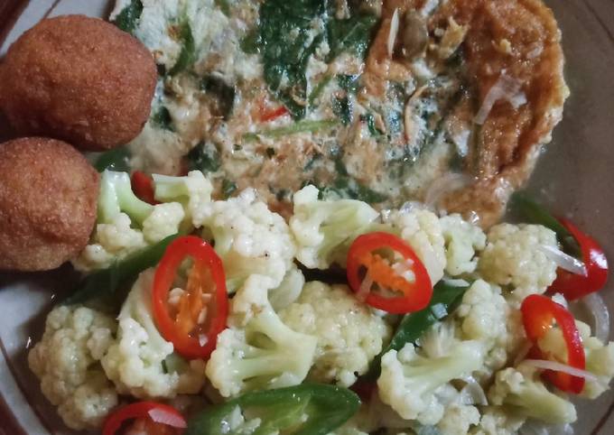 Resep Menu Makan Siang Untuk Diet Oleh Chici Cookpad