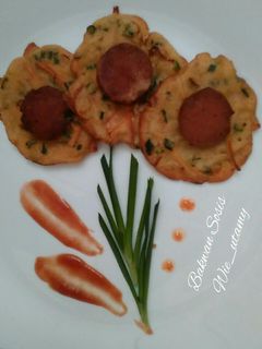 Foto resep Bakwan Sosis