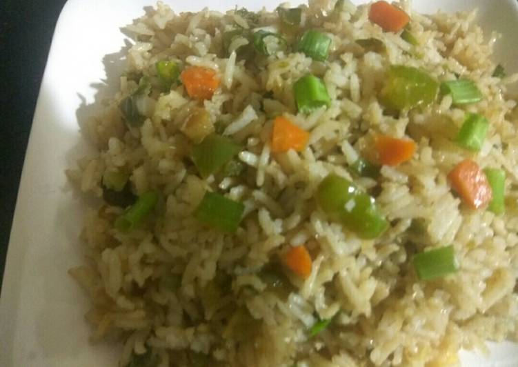 Easiest Way to Make Any-night-of-the-week वेज पुलाव (Veg Pulav)