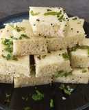 Rice & Gram dal dhokla