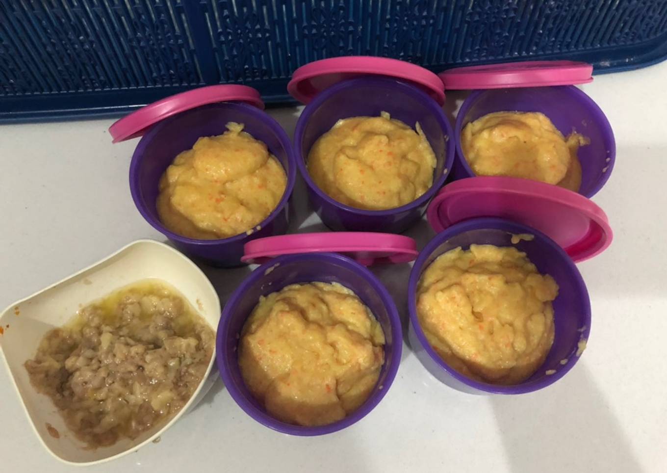 Bubur Ikan Teri Sum Sum Sapi Mpasi 7bulan