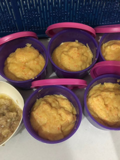 Foto resep Bubur Ikan Teri Sum Sum Sapi Mpasi 7bulan