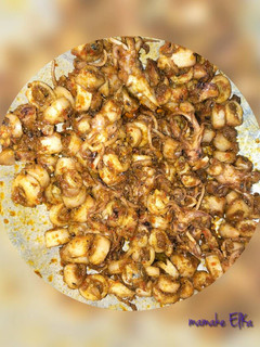 Foto resep Balado cumi asin