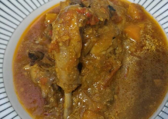 Resep Ayam bumbu pedas ala dapur mama sakha yang Menggugah Selera