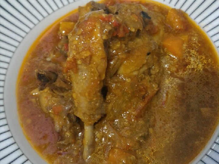 Resep Ayam bumbu pedas ala dapur mama sakha yang Menggugah Selera