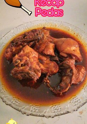 Foto resep Ayam Kecap Pedas