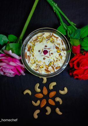 A picture of Shahi Laccha Rabdi.