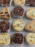 Sablé Cookies [Lemon, Coffee & Chocolate]