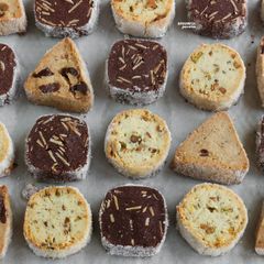 A picture of Sablé Cookies [Lemon, Coffee & Chocolate].