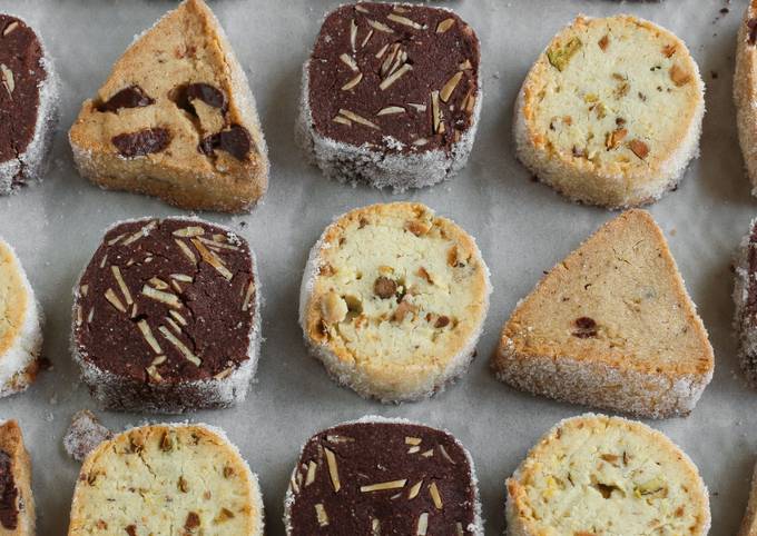 Step-by-Step Guide to Make Award-winning Sablé Cookies [Lemon, Coffee &amp; Chocolate]