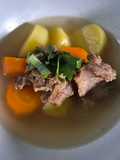 Sop Daging ala Bu Ugi Tawangmangu