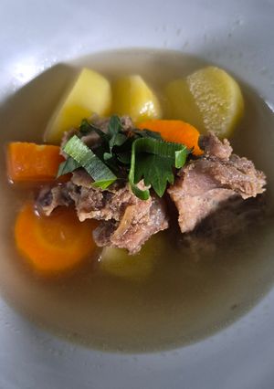 Foto resep Sop Daging ala Bu Ugi Tawangmangu