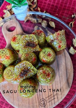 Foto resep 498. Sagu Lonceng Thai