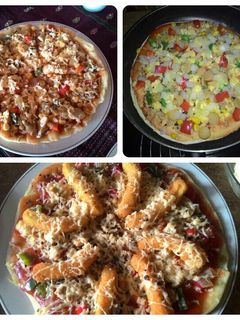 Foto resep Pizza tanpa oven