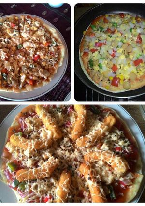 Foto resep Pizza tanpa oven