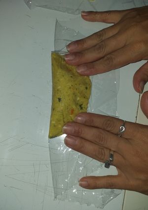 Una foto de Empanadas sin tacc con lo que hay en la heladera