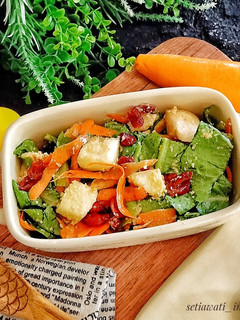 Foto resep Fresh Salad with Sesame Dressing