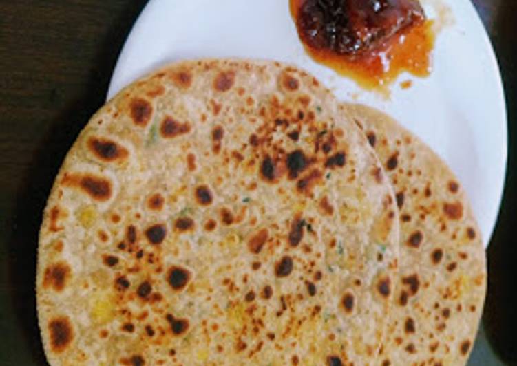 Steps to Make Award-winning Dal paratha Dalpuri