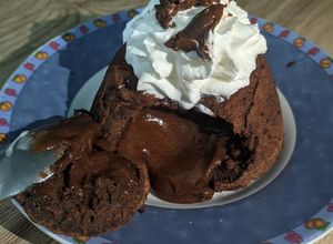 Foto principal de Coulant o volcán de chocolate en Thermomix