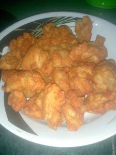 Foto resep Chicken popcorn