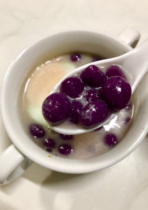 รูปของ 🍠บัวลอยมันม่วง 🍠