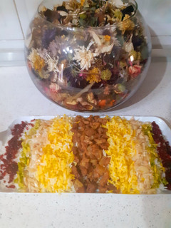 عکسی از دستور قیمه نثار