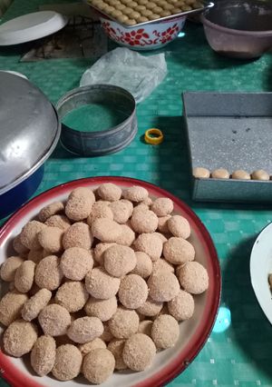 Foto resep Nut cookies