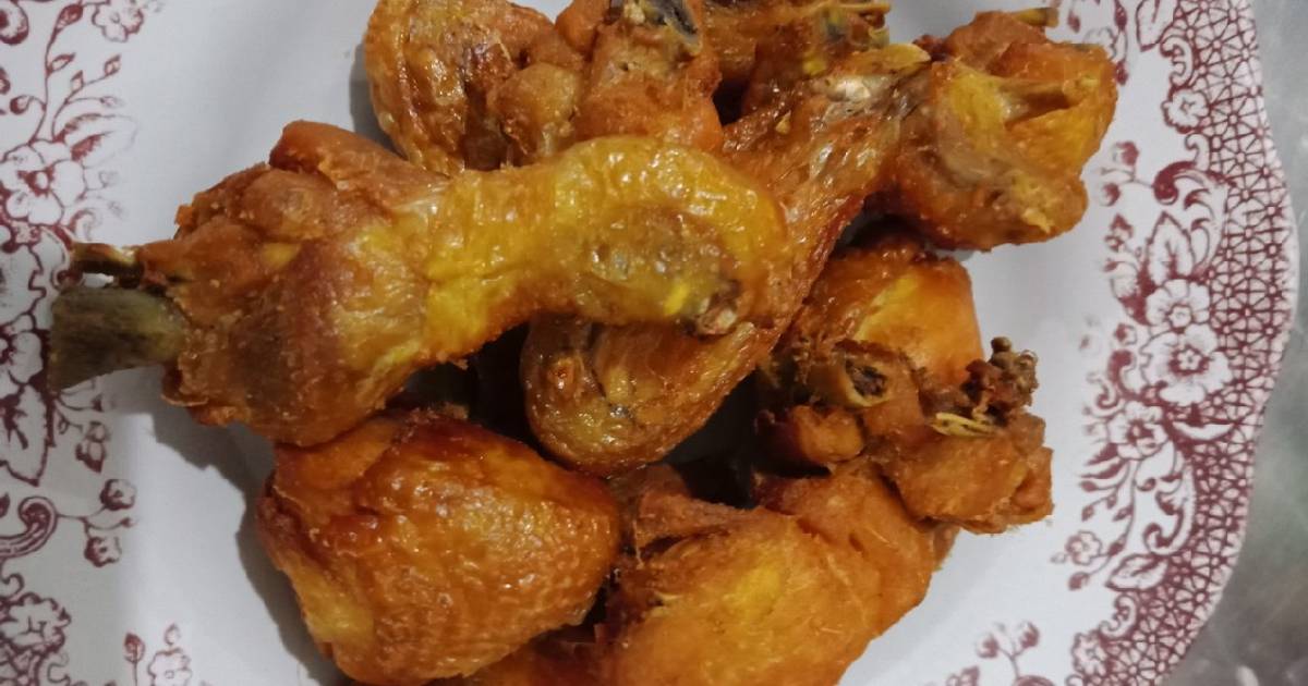 Resep Ayam goreng bumbu kuning oleh Rini Felisia - Cookpad