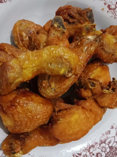 Foto resep Ayam goreng bumbu kuning