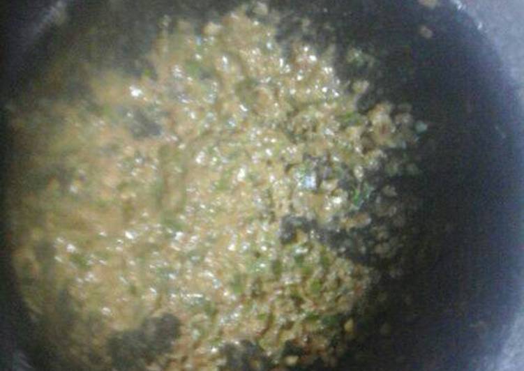 Bumbu Sambal belacan (terasi) khas abah h5h | Bahan Membuat Sambal belacan (terasi) khas abah h5h Yang Sedap