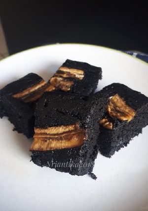 Foto resep Brownies pisang
