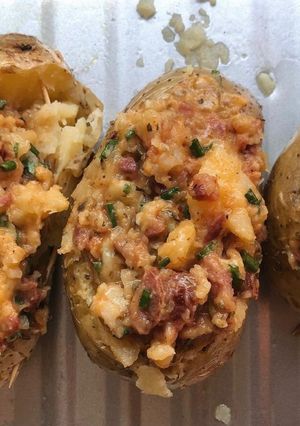 Una foto de Papas rellenas 🥔 🤩