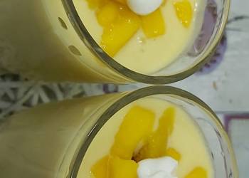How to Recipe Yummy Mango lassicookpad ramadanrecipe