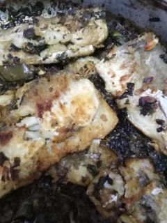 صورة لوصفة سمك بالفرن 😋