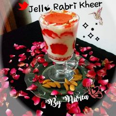 A picture of Jello Rabrie kheer.